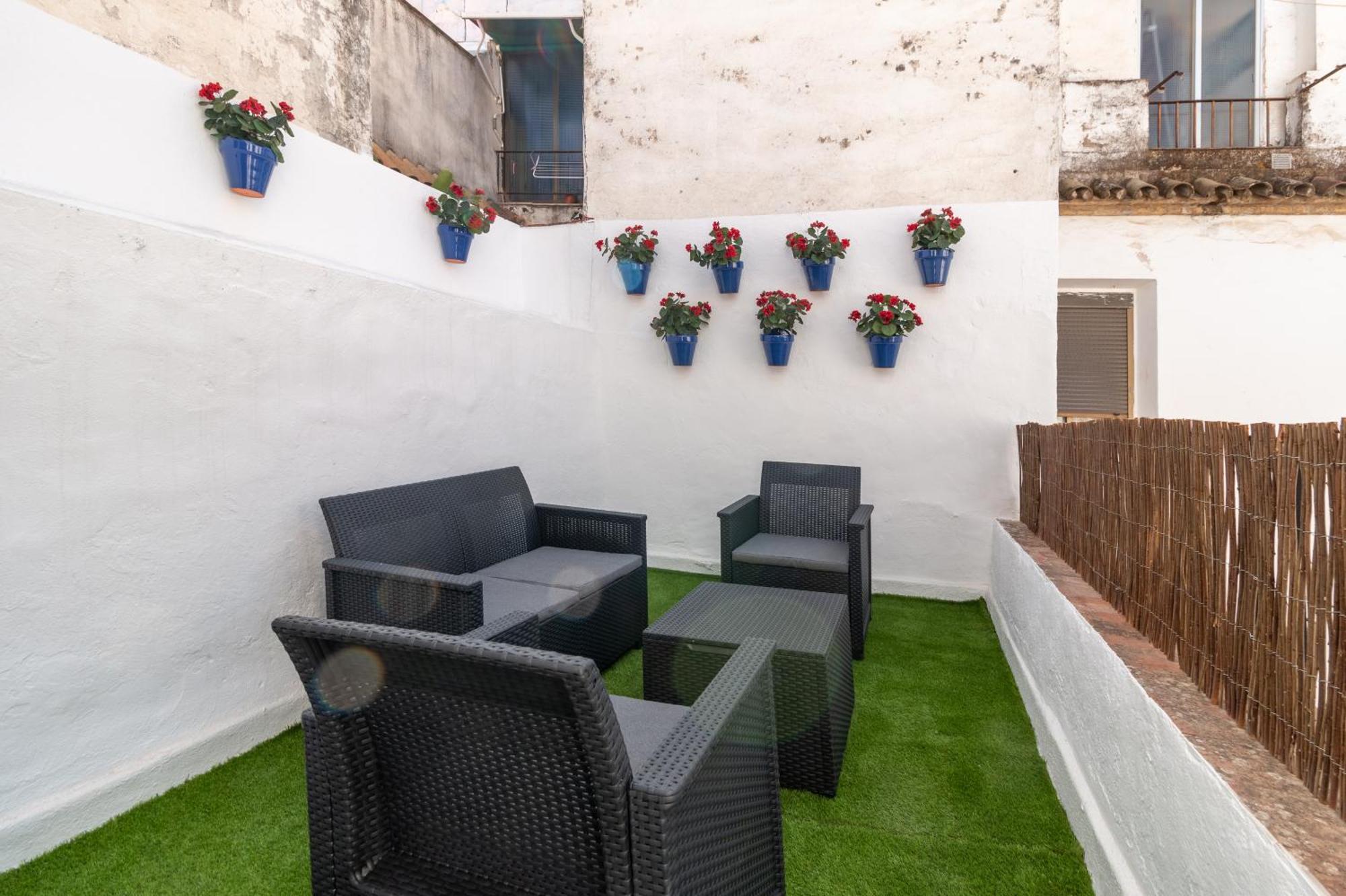 Ferienwohnung Luxury El Patio De La Juderia Córdoba Exterior foto