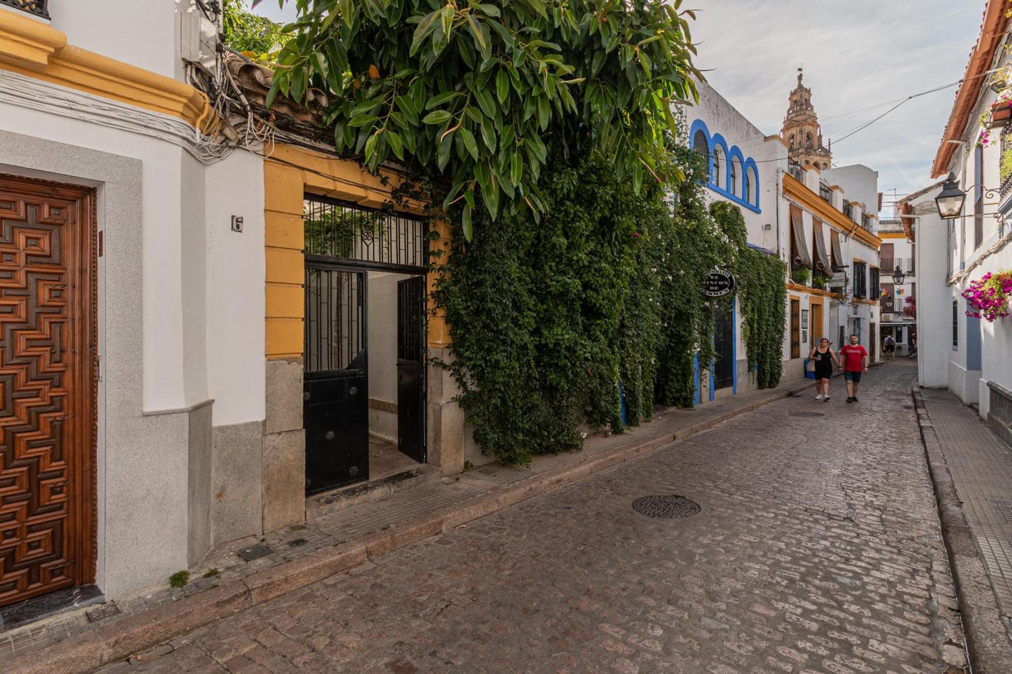 Ferienwohnung Luxury El Patio De La Juderia Córdoba Exterior foto